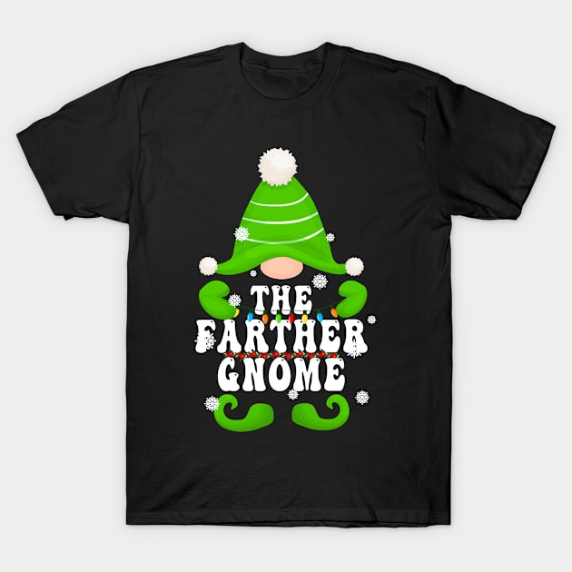 Cute The Farther Gnome Xmas T-Shirt by Kesehatan Ibu Dan Anak